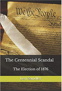 "The Centennial Scandal" Autographed Book