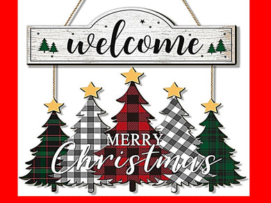 Merry Christmas Shadow Box