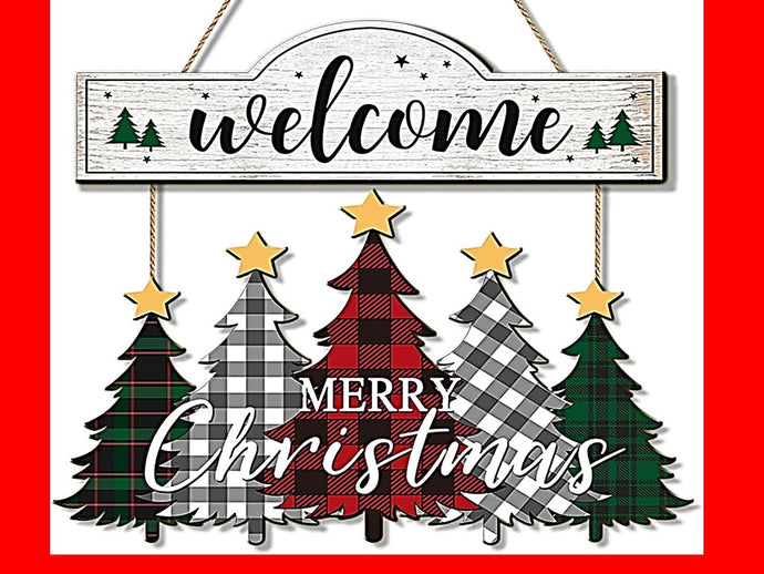 Merry Christmas Shadow Box