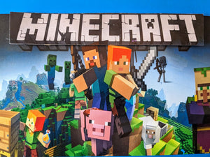 "Minecraft" Shadow Box