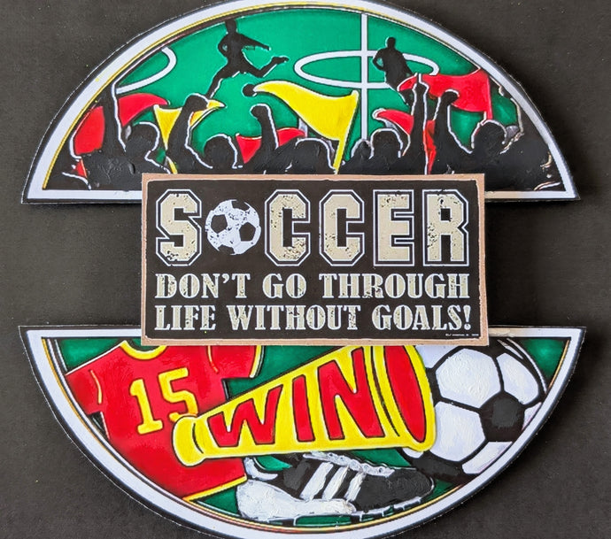 Soccer Shadow Box