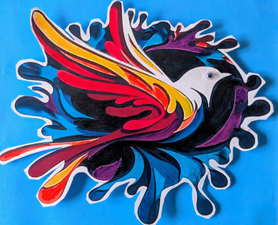 Bird Shadow Box