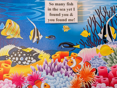 Fish Shadow Box