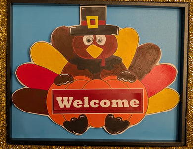 Thanksgiving Shadow Box