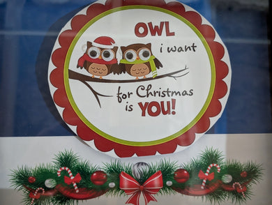 Owl I Want for Christmas