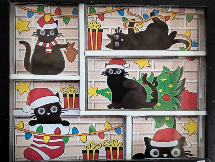 Christmas Cats